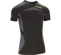 Acerbis X-Body Summer 2.0 Chemise fonctionnelle, noir/jaune, Taille S/M