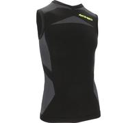 Acerbis X-Body Summer 2.0, chemise fonctionnelle sans manches S/M Noir/Gris/Jaune Noir/Gris/Jaune