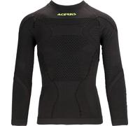 Acerbis X-Body Winter 2.0, chemise fonctionnelle L/XL Noir/Jaune Néon Noir/Jaune Néon