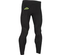 Acerbis X-Body Winter 2.0 Pantalons fonctionnels, noir/jaune, Taille XXL
