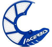 Acerbis X-Brake 2.0 245mm, couvercle du disque avant Bleu/Blanc Bleu/Blanc