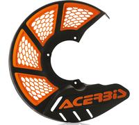 Acerbis X-Brake 2.0 245mm, couvercle du disque avant Noir/Orange Noir/Orange