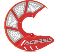 Acerbis X-Brake 2.0 245mm, couvercle du disque avant Orange/Blanc Orange/Blanc