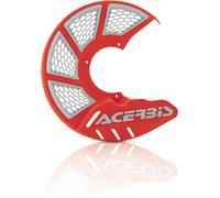 Acerbis X-Brake 2.0 245mm Couverture de disque avant, blanc-orange pour homme