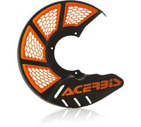 Acerbis X-Brake 2.0 245mm Couverture de disque avant, noir/orange, Taille unique