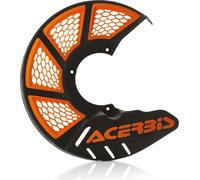 Acerbis X-Brake 2.0 245mm Couverture de la vitre avant Couleur : Noir/Orange