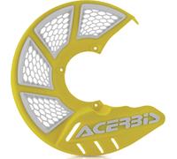 Acerbis X-Brake 2.0, couvercle du disque avant Jaune/Blanc Jaune/Blanc
