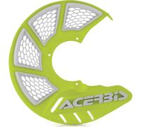 Acerbis X-Brake 2.0, couvercle du disque avant Jaune Néon/Blanc Jaune Néon/Blanc