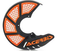 Acerbis X-Brake 2.0, couvercle du disque avant Noir/Orange Noir/Orange