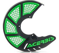 Acerbis Couverture de disque avant X-Brake 2.0 Ventilée Noir/Vert