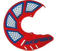 Acerbis X-Brake 2.0, couvercle du disque avant Rouge/Bleu Rouge/Bleu