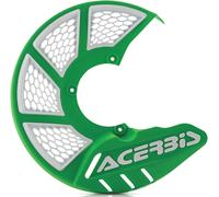 Acerbis X-Brake 2.0, couvercle du disque avant Vert/Blanc Vert/Blanc