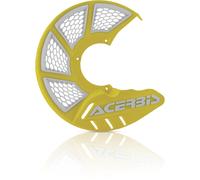 Acerbis X-Brake 2.0 Couverture de disque avant, Blanc/jaune, Taille unique