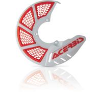Acerbis X-Brake 2.0 Couverture de disque avant, Blanc/Orange, Taille unique