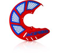 Acerbis X-Brake 2.0 Couverture de disque avant, bleu/rouge, Taille unique