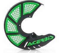 Acerbis Couverture de disque avant X-Brake 2.0 Ventilée Noir/Vert