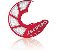 Acerbis X-Brake 2.0 Couverture de disque avant, Rouge/Blanc, Taille unique