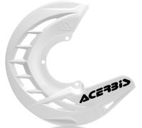 Acerbis X-Brake, couvercle du disque avant Blanc Blanc