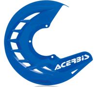 Acerbis X-Brake, couvercle du disque avant Bleu Bleu