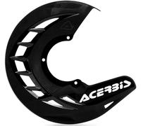 Acerbis X-Brake, couvercle du disque avant Noir Noir