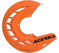 Acerbis X-Brake, couvercle du disque avant Orange Orange