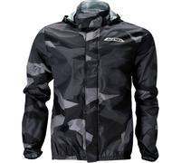 Acerbis X-Dry Camo, veste de pluie M Noir/Gris/Gris Foncé Noir/Gris/Gris Foncé