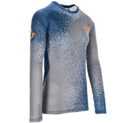 Acerbis X-Duro 2.0 Maillot de motocross, bleu/gris, Taille M
