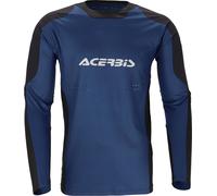 Acerbis X-Duro 3.0, maillot S Bleu Foncé/Noir Bleu Foncé/Noir
