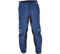 Acerbis X-Duro Baggy, pantalon textile imperméable 32 Bleu Foncé/Orange Bleu Foncé/Orange