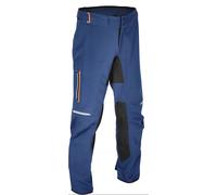 Acerbis X-Duro Baggy, pantalon textile imperméable 34 Bleu Foncé/Orange Bleu Foncé/Orange