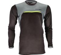 Acerbis X-Duro, maillot XL Noir/Gris/Jaune Néon Noir/Gris/Jaune Néon