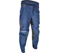 Acerbis X-Duro Pantalon de motocross, bleu/orange, Taille 30
