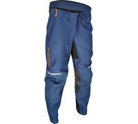 Acerbis X-Duro Pantalon de motocross, bleu/orange, Taille 34