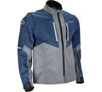 Acerbis X-Duro Veste de motocross, bleu/gris, Taille S