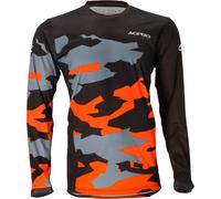 Acerbis X-Duro Winter, maillot M Noir/Orange/Gris Noir/Orange/Gris