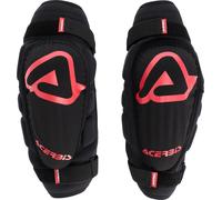 Acerbis X-Elbow Soft, protège-coude Unités Noir/Rouge Noir/Rouge