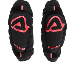 Acerbis X-Elbow Soft, protège-coude Unités Noir/Rouge Noir/Rouge