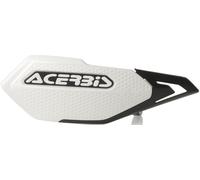Acerbis X-Elite Garde de main, Blanc/Noir, Taille unique