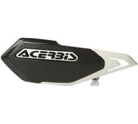 Acerbis X-Elite Garde de main, Noir/Blanc, Taille unique