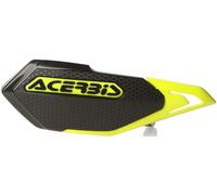 Acerbis 0024489.318 X X-Elite Protège-Mains, Noir/Jaune