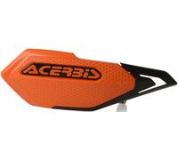 Acerbis Gardes-mains X-Elite Orange/Noir