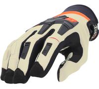 Acerbis X-Enduro Gants de moto, beige/noir, Taille XL