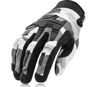 Acerbis X-Enduro Gants de moto, gris, Taille 2XL