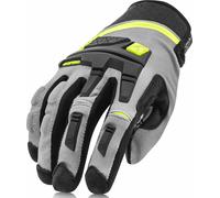 Acerbis X-Enduro Gants de moto, noir/jaune, Taille M