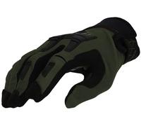 Acerbis X-Enduro Gants de moto, noir/vert, Taille L