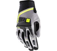 Acerbis X-Enduro, gants L Noir/Gris Clair/Jaune Néon Noir/Gris Clair/Jaune Néon