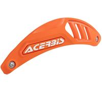 Acerbis X-Exhaust Protecteur d’échappement, orange, Taille unique