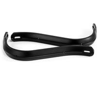 Acerbis X-Factor Barres de protection des mains, noir, Taille unique