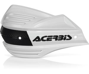 Acerbis X-Factor Coquille de garde de main, blanc pour homme