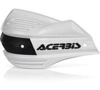 Acerbis X-Factor Coquille de garde de main, Blanc, Taille unique